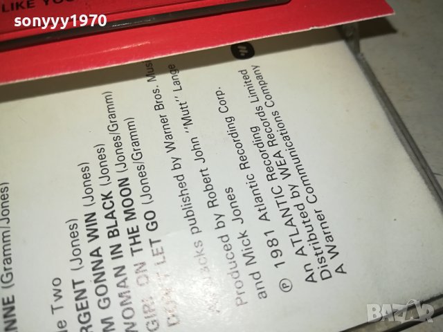 foreigner original tape 2306230700, снимка 17 - Аудио касети - 41326532