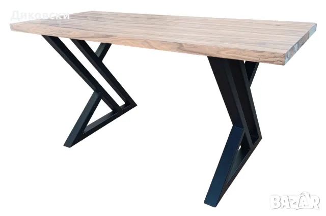 Поръчкови и стандартни! Метални крака за маса дв.Х. Модел 035 за 1 бр,