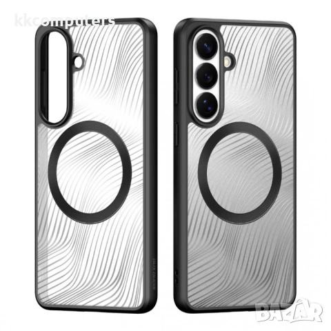 DUX DUCIS Aimo Магнитен Калъф за Samsung S26+ - PC+TPU, MagSafe, 1.2m SGS, REACH, Черен, снимка 2 - Калъфи, кейсове - 53705597