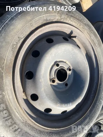 Джанти 15 ки Рено Renault стоманени , снимка 1