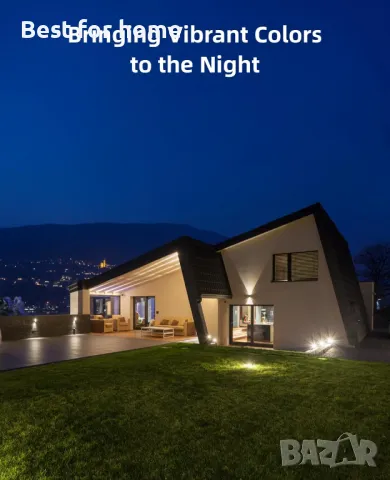 Външна охранителна камера с прожектор, снимка 3 - Други - 49468652