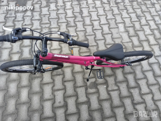 CROSS Алуминиев велосипед 24" SPEEDSTER girl 2db розов, снимка 9 - Велосипеди - 53561390