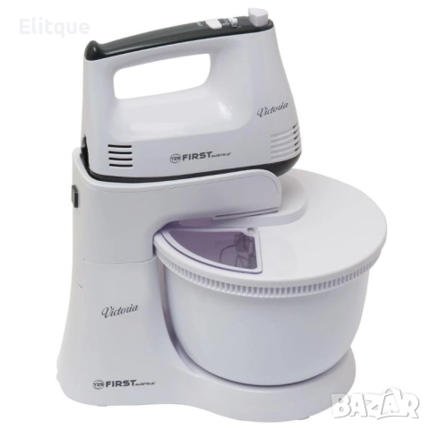 Миксер с купа, 5 степени на мощност, турбо функция, капацитет на купата 3.5 литра FIRST, снимка 5 - Друга електроника - 52854640