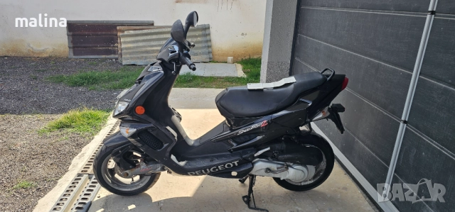 Скутер пежо спидфаиф-2 100кубика внос от Германия , снимка 3 - Мотоциклети и мототехника - 51705509