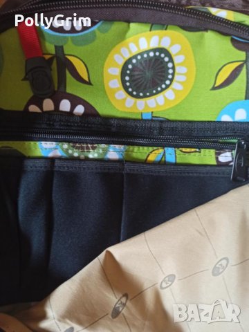 Раница Racoon green без забележки, снимка 2 - Спортна екипировка - 41062217