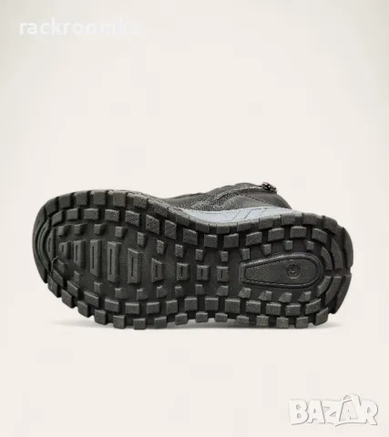 Детски боти апрески висок модел с лепенки A-208 black, снимка 4 - Детски боти и ботуши - 48392999