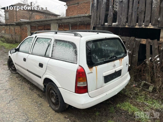 Astra G, снимка 2 - Автомобили и джипове - 53458345