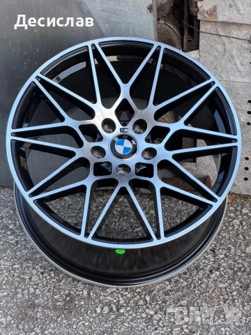 Джанти за БМВ BMW Style 666 19 “ цола 5х112 чисто нови Спорт Пакет, снимка 2 - Гуми и джанти - 53113411