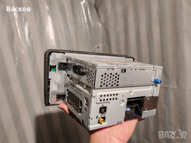 Оригинална мултимедия за Mercedes ML и GL 164, снимка 4 - Части - 52091494