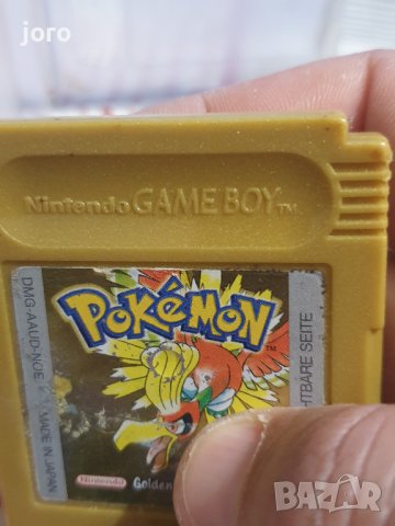 pokemon golden edition nintendo game boy, снимка 7 - Игри за Nintendo - 40788643