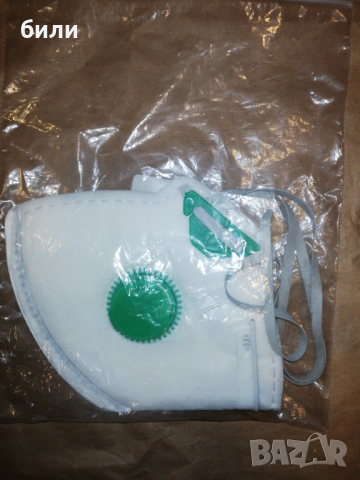 Респираторна предпазна маска , снимка 1