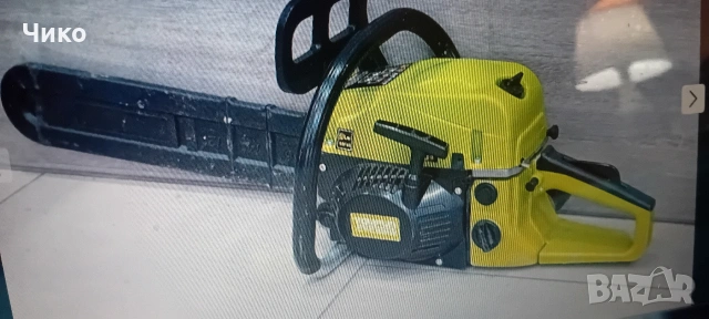 Немска бензинова резачка "Тайфун", снимка 3 - Антикварни и старинни предмети - 53387941