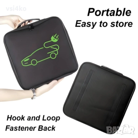 Чанта за кабели за електромобил, снимка 7 - Аксесоари и консумативи - 52266309