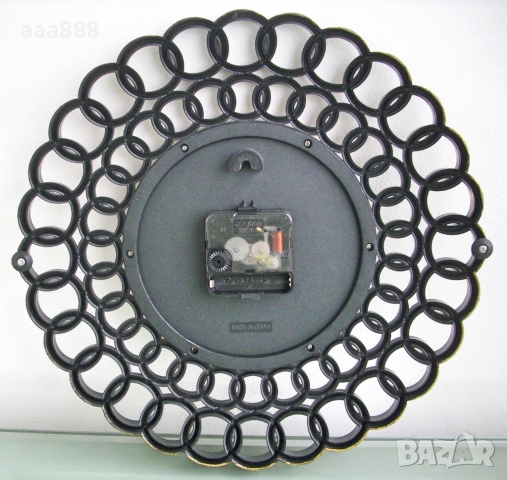 Винтидж часовник за стена ретро, снимка 5 - Стенни часовници - 36245304