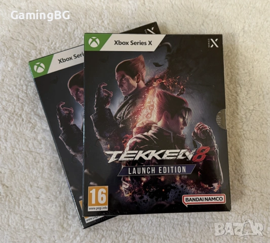 чисто нова Tekken 8 Launch Edition за Xbox Series X 