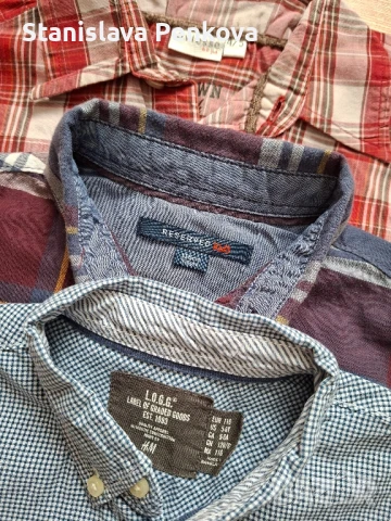 Лот дрешки за момче 116 / 5-6г, снимка 7 - Детски комплекти - 51400307