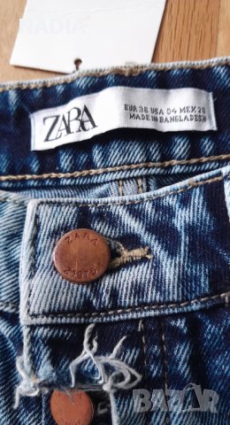 Дънкови къси панталони Zara *, снимка 5 - Къси панталони и бермуди - 41289397