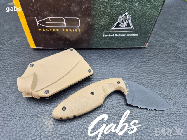 Тактически нож KA BAR TDI Small 1477CB, снимка 6 - Ножове - 55905138
