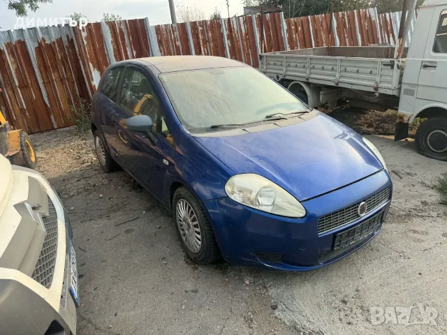 fiat grande punto 1.4 77 коня на части