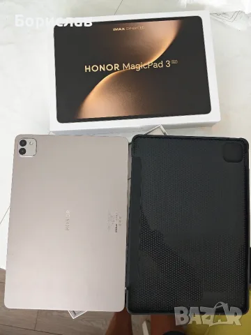 Продавам/Бартер-Honor magicpad 3/16-512/, отличен, комплект., снимка 5 - Таблети - 55969133