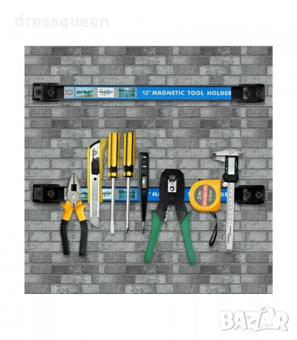 2923 Магнитна стойка за инструменти 50 и 65 см., снимка 7 - Други инструменти - 34265526