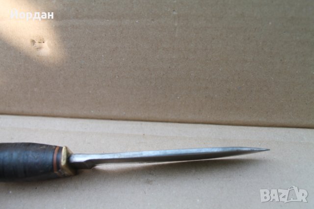 Немски нож  ''Antoan Wenger'', снимка 4 - Антикварни и старинни предмети - 41532254