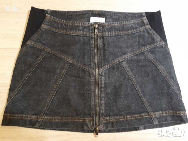 Оригинална  къса дънкова пола ,,PINKO" р-р 42