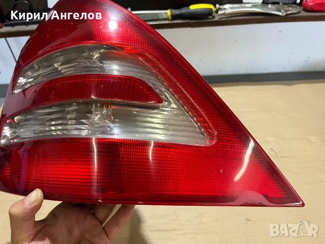 Десен стоп за Mercedes C-class W203 седан (преди фейс), снимка 4 - Части - 56056341