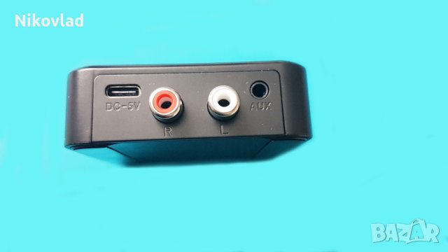 Bluetooth 5.0 Transmitter Receiver Stereo HIFI Audio, снимка 2 - Ресийвъри, усилватели, смесителни пултове - 41463742