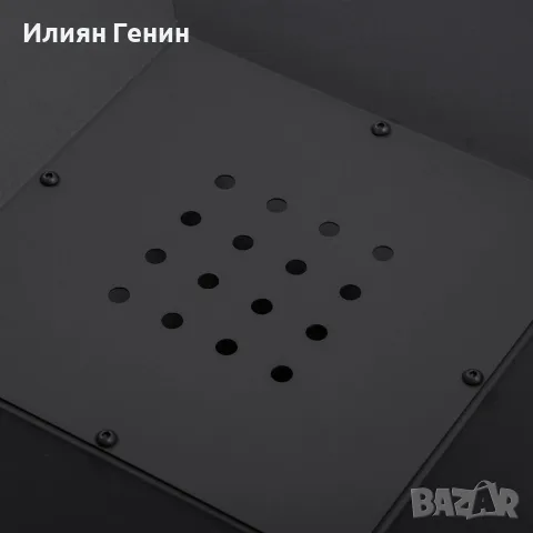 Огнище Outsunny, 45 x 45 x 34 см, снимка 6 - Барбекюта - 56241077