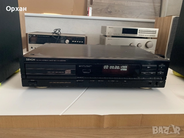 Denon DCD-620 плеър, снимка 2 - Аудиосистеми - 52374415