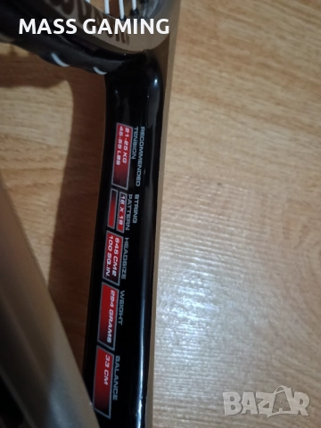 WILSON SIX ONE COMP РАКЕТА, снимка 5 - Тенис - 52653553