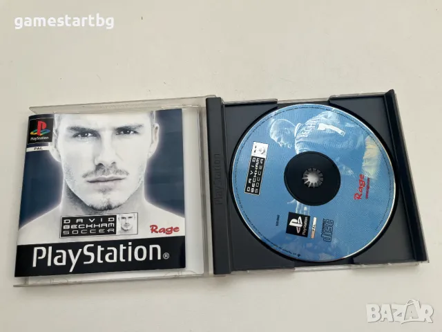 David Beckham Soccer за PS1, снимка 3 - Игри за PlayStation - 49349416