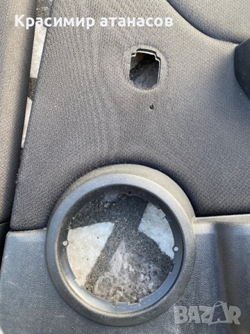 Вътрешни кора врата задна дясна И лява за Мерцедес А-класа w169.2004-2009г, снимка 4 - Части - 40444403