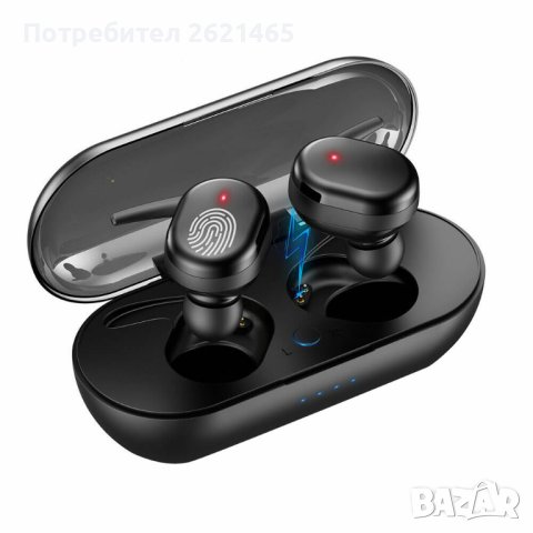 Bluetooth Безжични слушалки с тапи Y30, снимка 3 - Слушалки и портативни колонки - 42464586