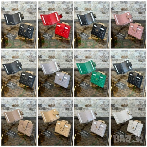 Визитник  от естествена кожа chanel ysl saint laurent , снимка 4 - Портфейли, портмонета - 51029701