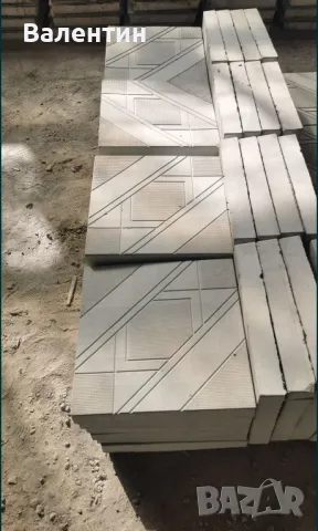 Бетонови изделия, снимка 2 - Строителни материали - 48020642