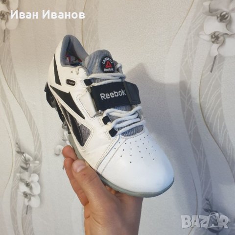 маратонки за фитнес , щанги  , спорт  Reebok CrossFit  номер 38,5-39 , снимка 2 - Маратонки - 40404602