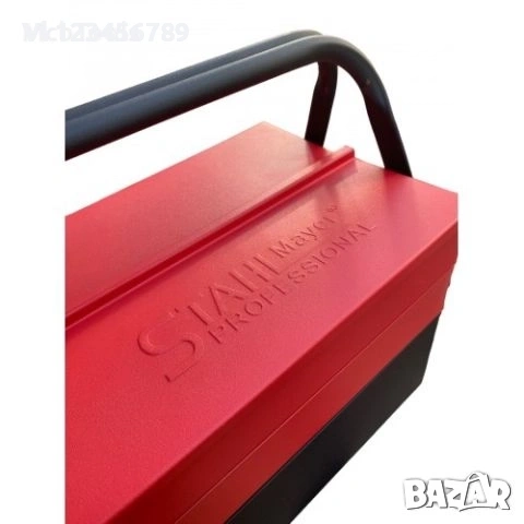 Метална кутия с инструменти Гедоре 86 ЧАСТИ STAHLMAYER , снимка 4 - Куфари с инструменти - 53847436