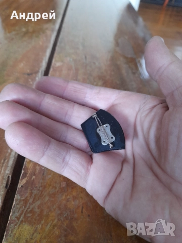 Стара брошка матрьошки, снимка 4 - Други ценни предмети - 51810757