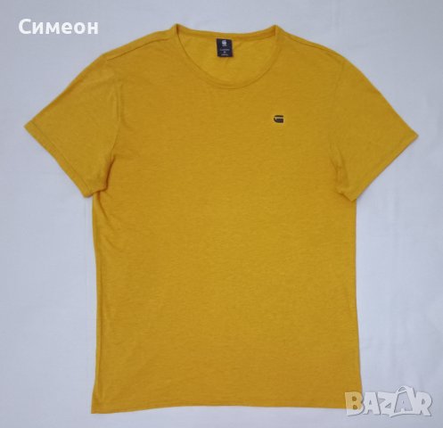 G-STAR RAW оригинална тениска M памучна фланелка