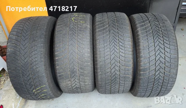 Зимни гуми Bridgestone Blizzak LM005 285/45/20 Dot 2825, снимка 12 - Гуми и джанти - 56061264