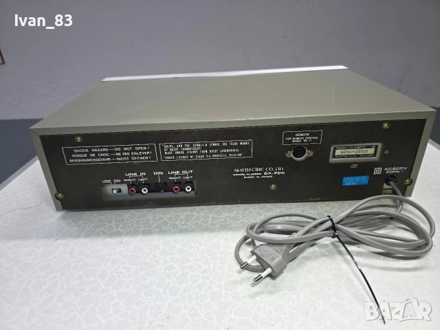 Касетен дек Akai GX-F25, снимка 7 - Декове - 52775854