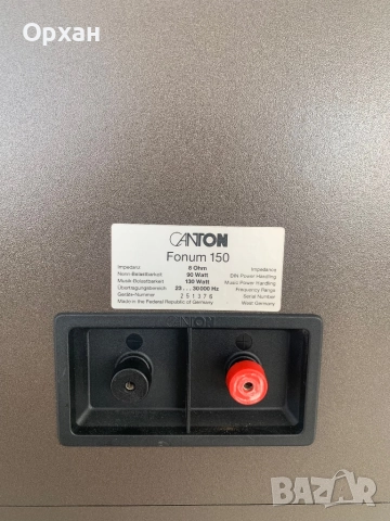 Canton Fonum 150, снимка 4 - Тонколони - 52519724