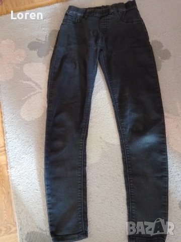 Черни еластични дънки 👖🖤, снимка 2 - Дънки - 44208931