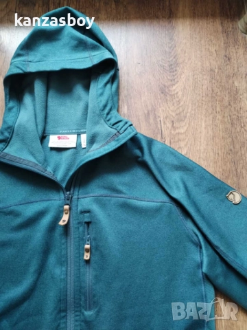 fjallraven abisko trail fleece w - страхотно дамско горнище ХЛ, снимка 3 - Якета - 52489911