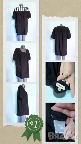 Четири различни броя / Лятна маркова туника с джобове , снимка 14 - Туники - 26010754