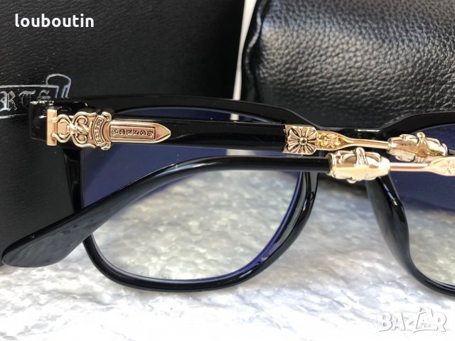 CHROME HEARTS прозрачни слънчеви,диоптрични рамки очила за компютър, снимка 11 - Слънчеви и диоптрични очила - 36001435