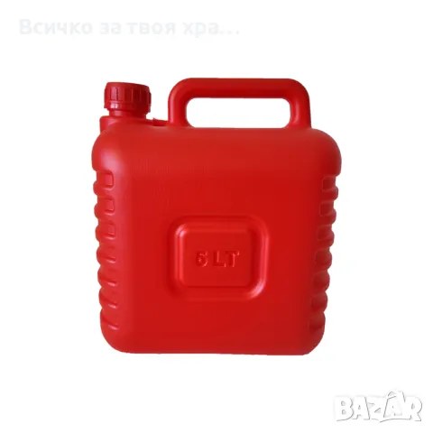 Туба за гориво 5л. с накрайник, снимка 3 - Градинска техника - 48660180