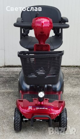 Четириколка електрическа за трудно подвижни хора EcoWay X02B, снимка 3 - Мотоциклети и мототехника - 41585801